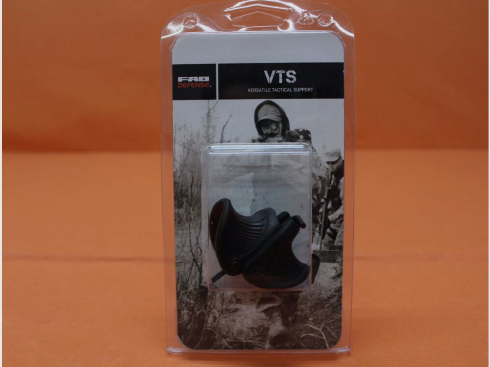 FAB Defense FAB Defense VTS Versatile Tactical Support BLK (VTS-BLK) Daumenauflage Picatinnyprofil Polymer schwarz (VE 2 Stück)