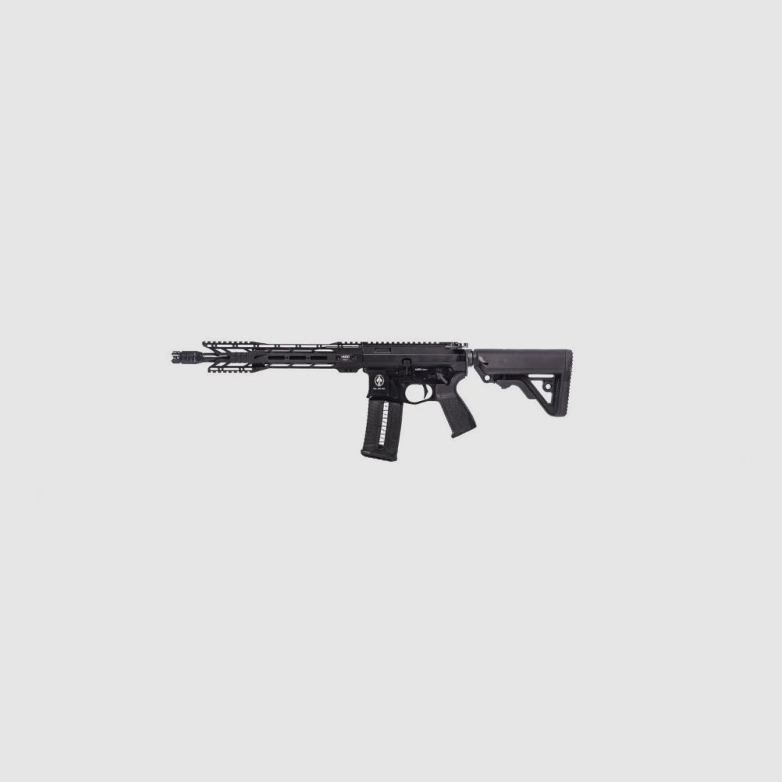 Armi Dallera Custom Serie / Mod. Elite .223 Rem. Schwarz Selbstladebüchse