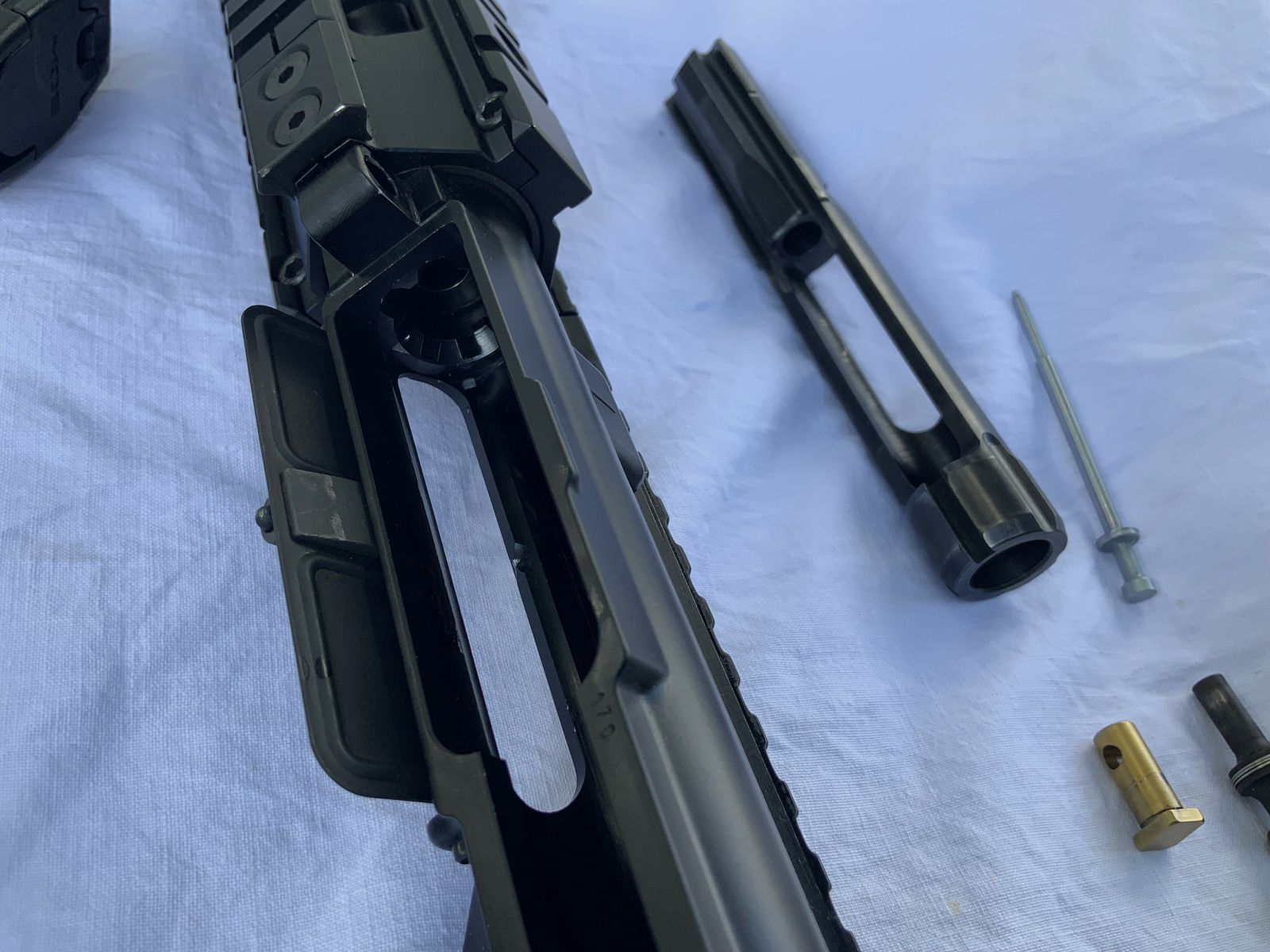 AR 15 Sig Sauer 516 Sport Patrol Original Eckernförde como nuevo, solo 600 disparos