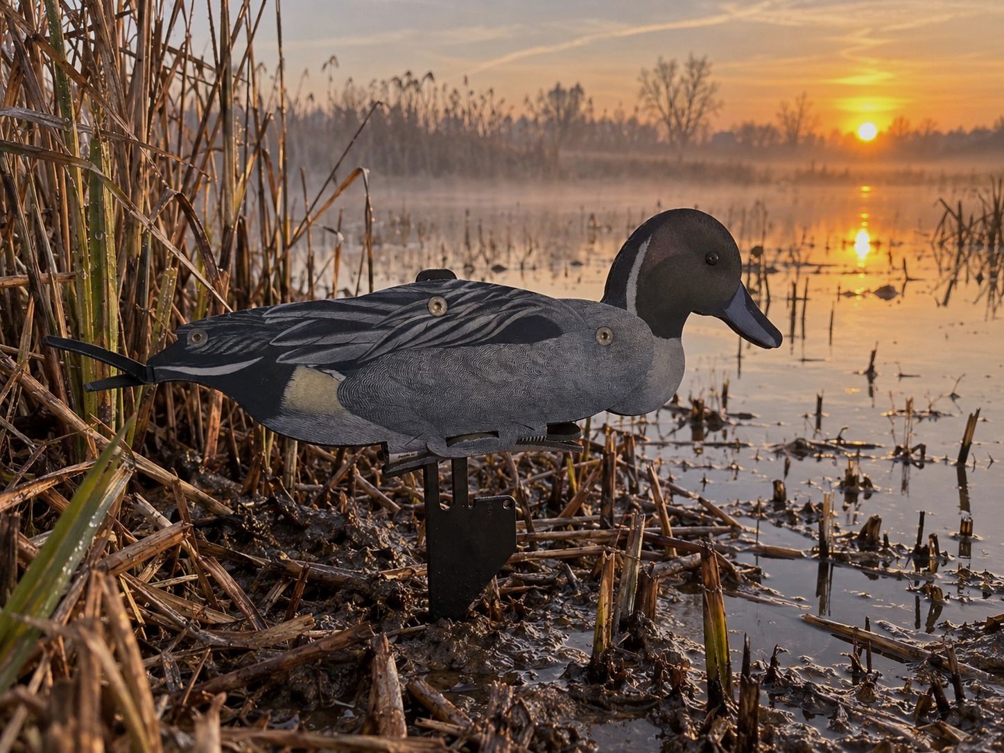 NRA FUD Northern Shoveler 6 sztuk + GOLD-RACE 7,5 ml - Lotto, zdjęcie 2 z 9