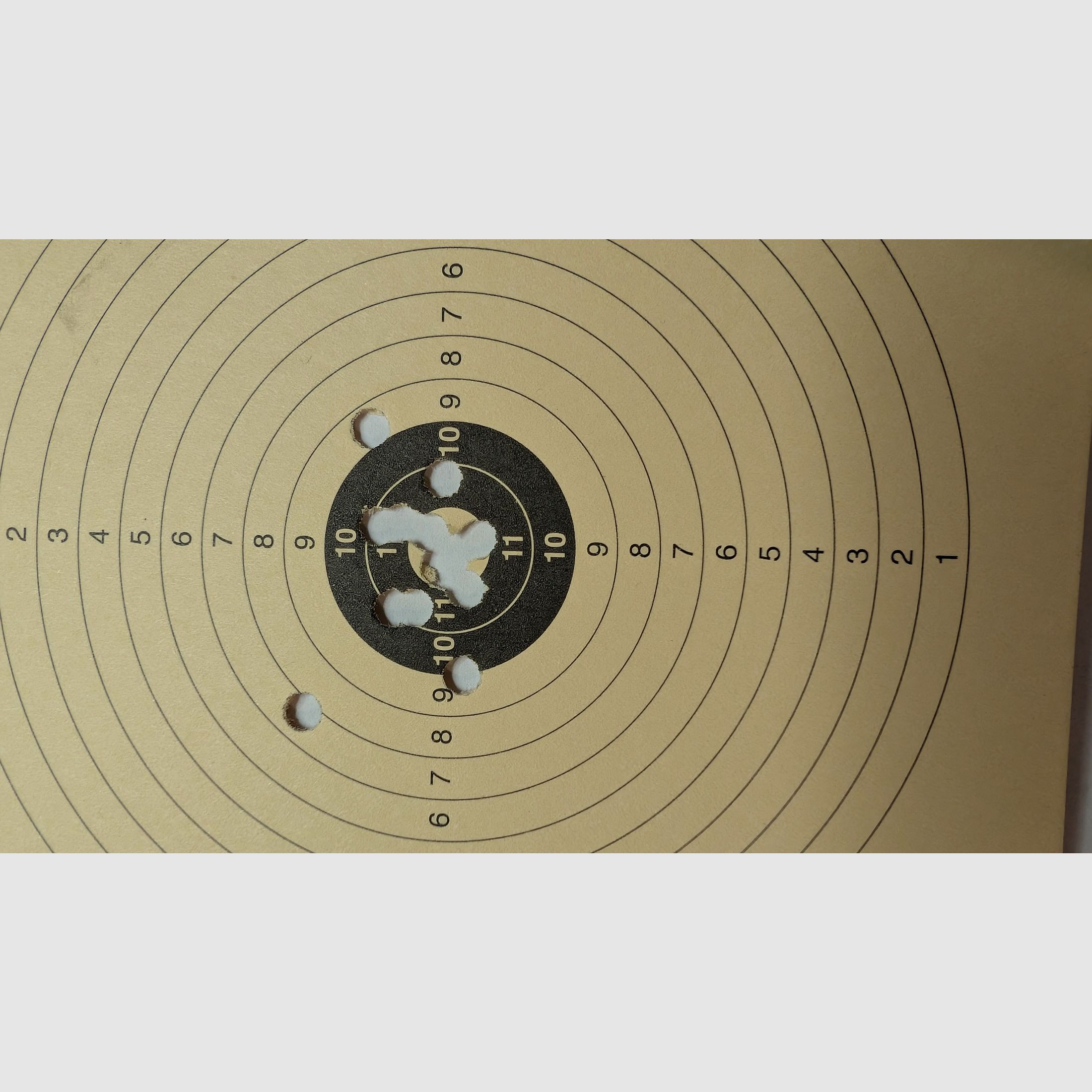 Feinwerkbau 300 volledig gereviseerd, Topstaat