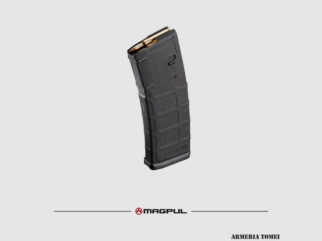 MAGPUL PMAG STANAG 223 REM MAGAZIN UNTER 30 SCHUSS SCHWARZ