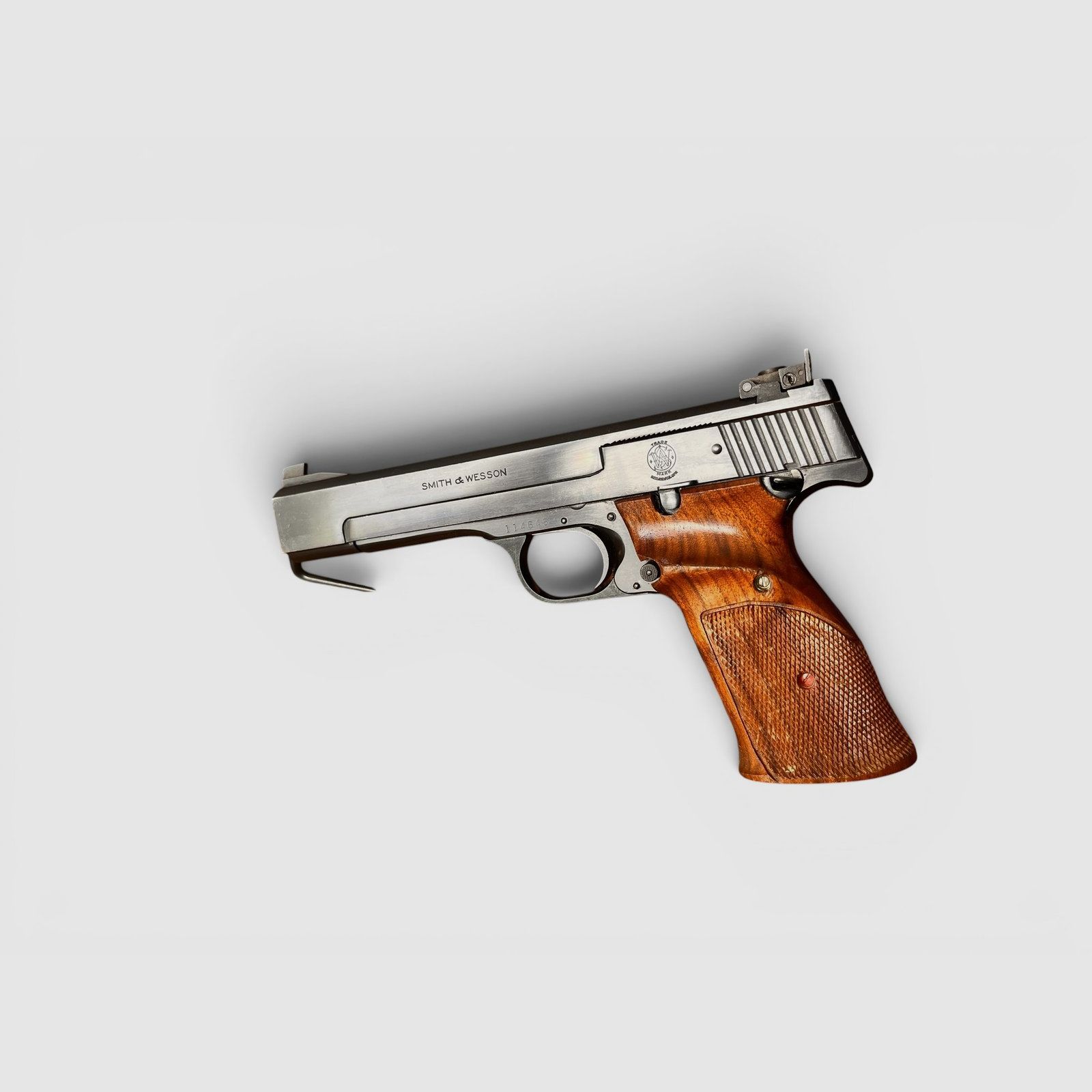 Pistolet Smith & Wesson Model 41 kal .22lr | Tarczowy, zdjęcie 6 z 8