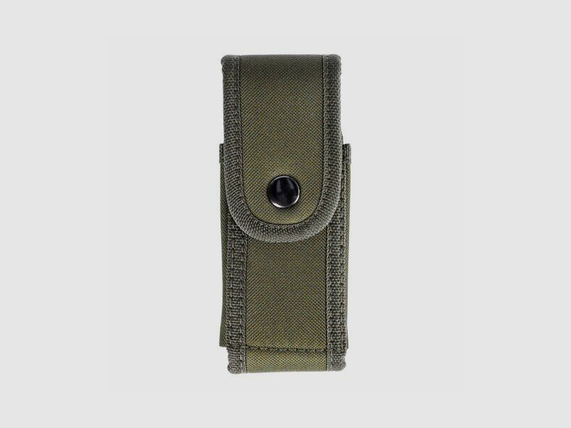 Messertasche oliv 5 x 1,5 x 14cm