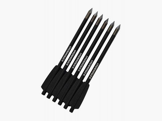 Flèches Bodkin Steambow pour pistolet arbalète Stinger, 6 pièces