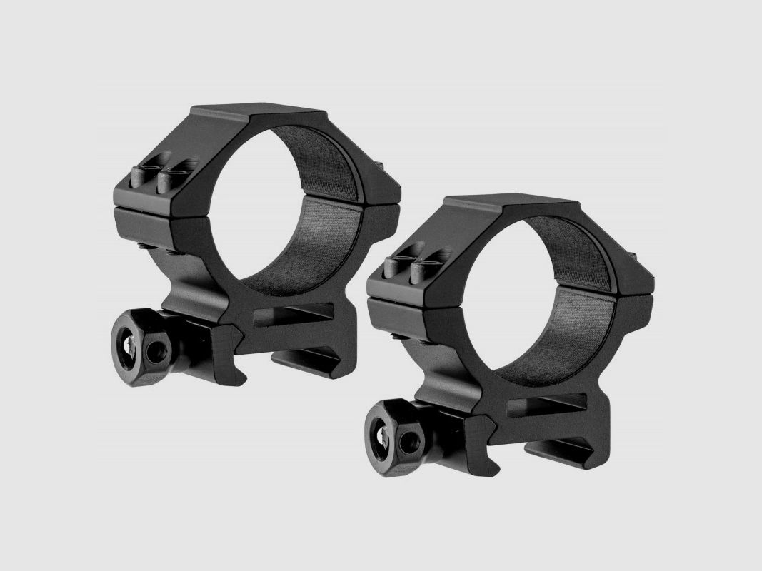 UTG D30 HIGH MOUNT 21 RAIL PAIR, image 3 of 9