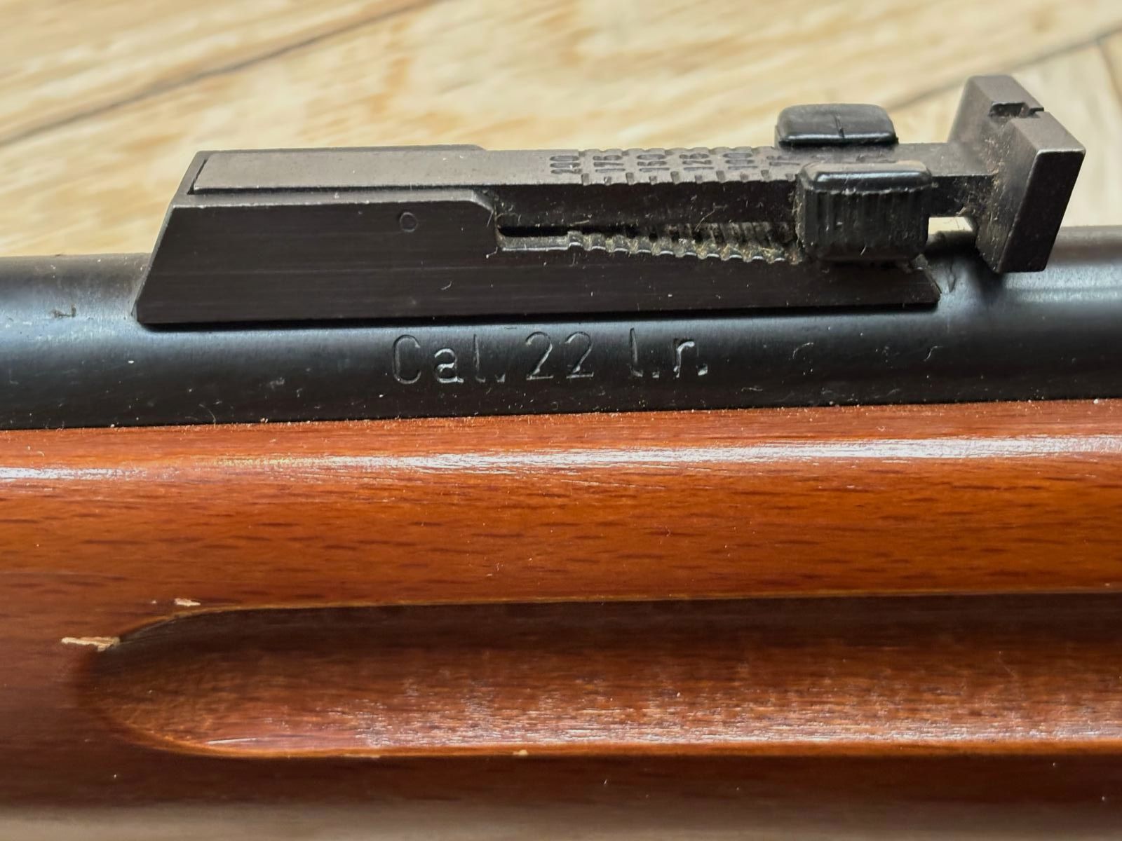 Voere Kufstein 22lr  Einzellader Repetierer