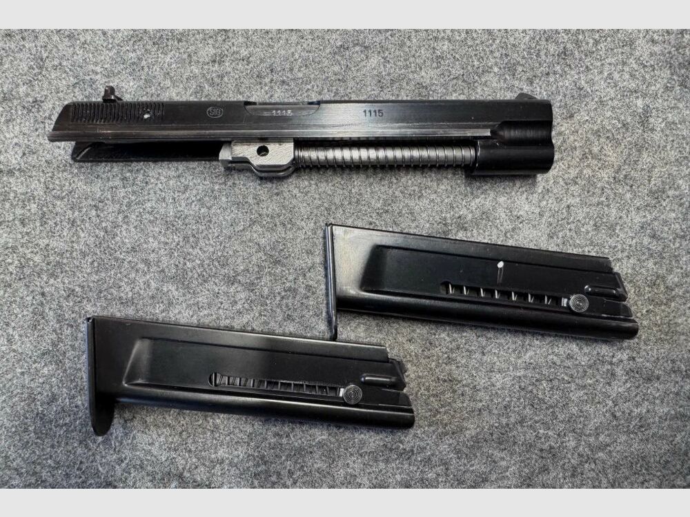 SIG 210 Wechselsystem Hämmerli .22lr