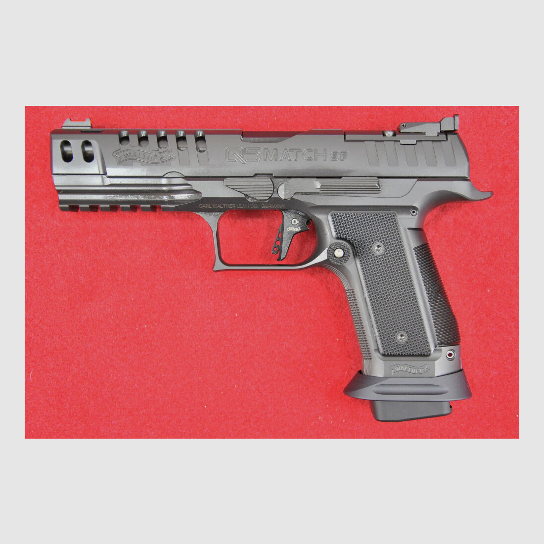 Walther Q5 Match SF Zwarte Band OR 9mm Luger