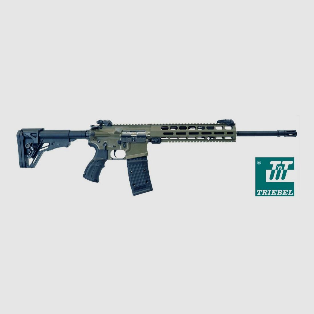 HAENEL Mod. CR223 -16,5'' OLIV