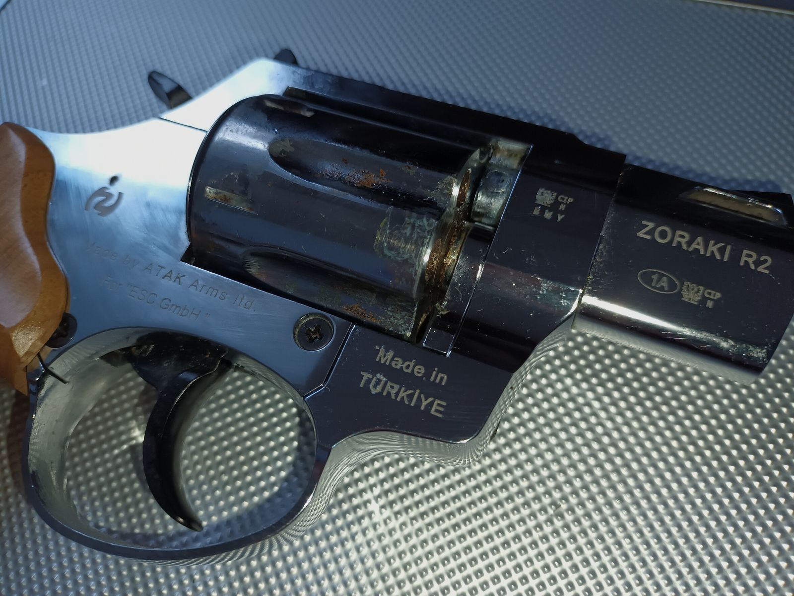 Zoraki R2, R Blank 2" Chrom
