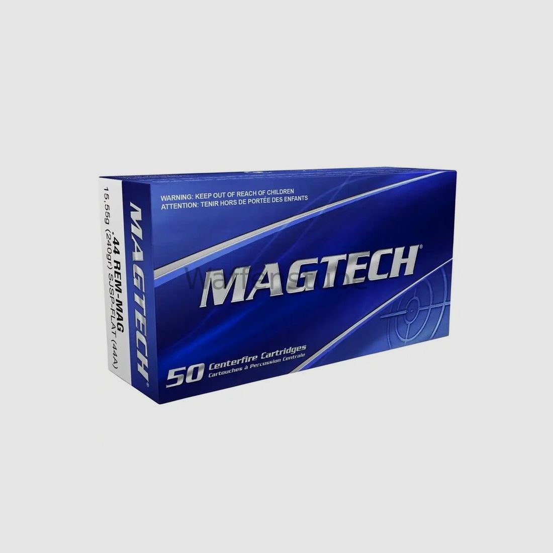 MAGTECH .44 Rem. Mag. SJSP-FL #44A