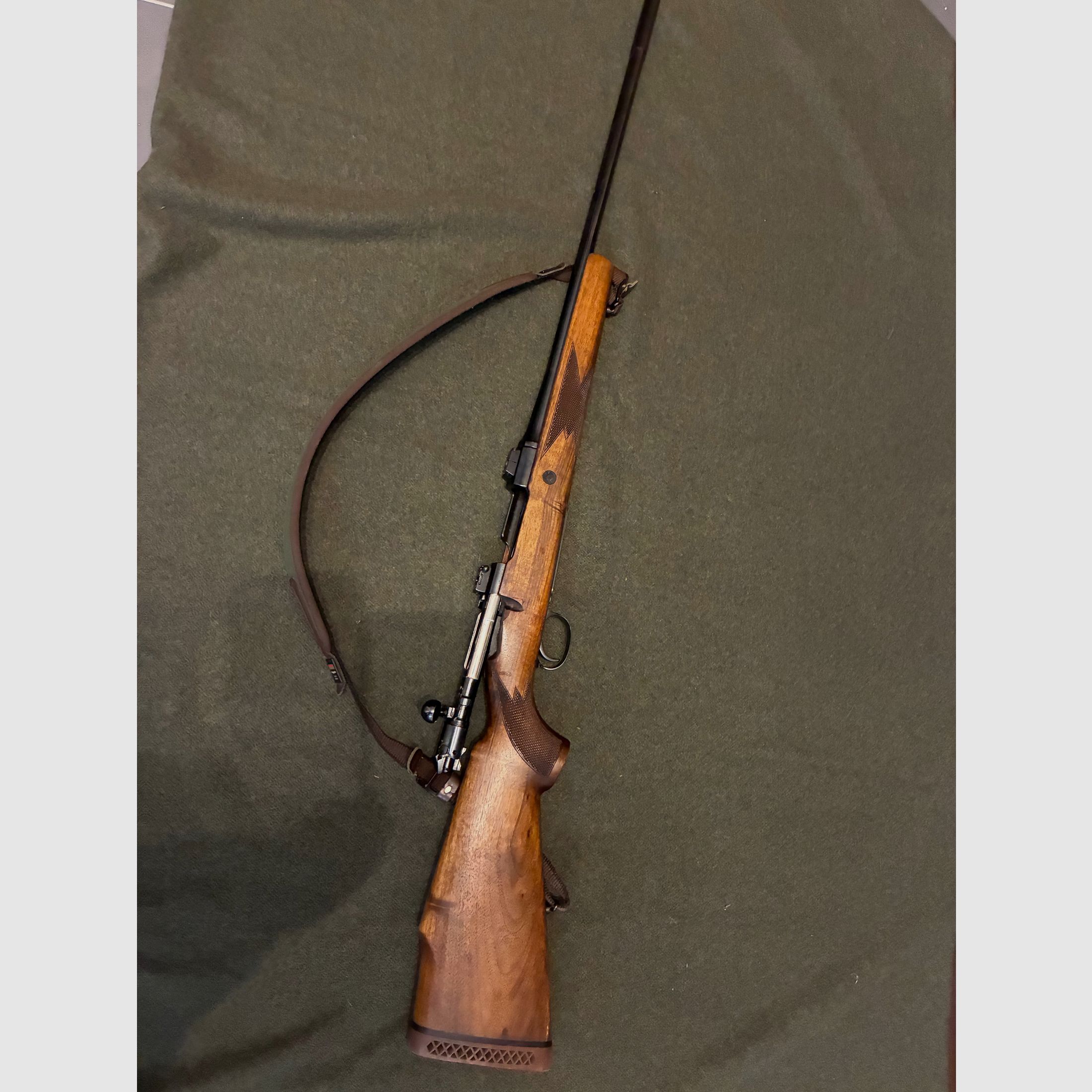 Walther Repetierer 308. mit Matchlauf