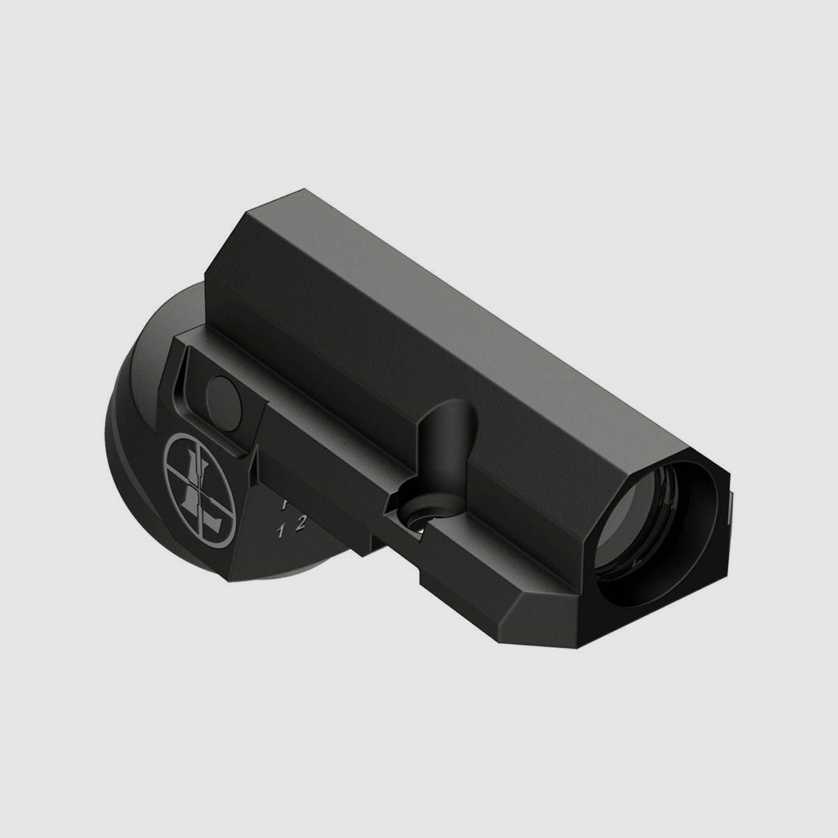 Leupold DeltaPoint Micro Rotpunktvisier für S&W M&P als Kimme-Ersatz, Bild 6 von 26