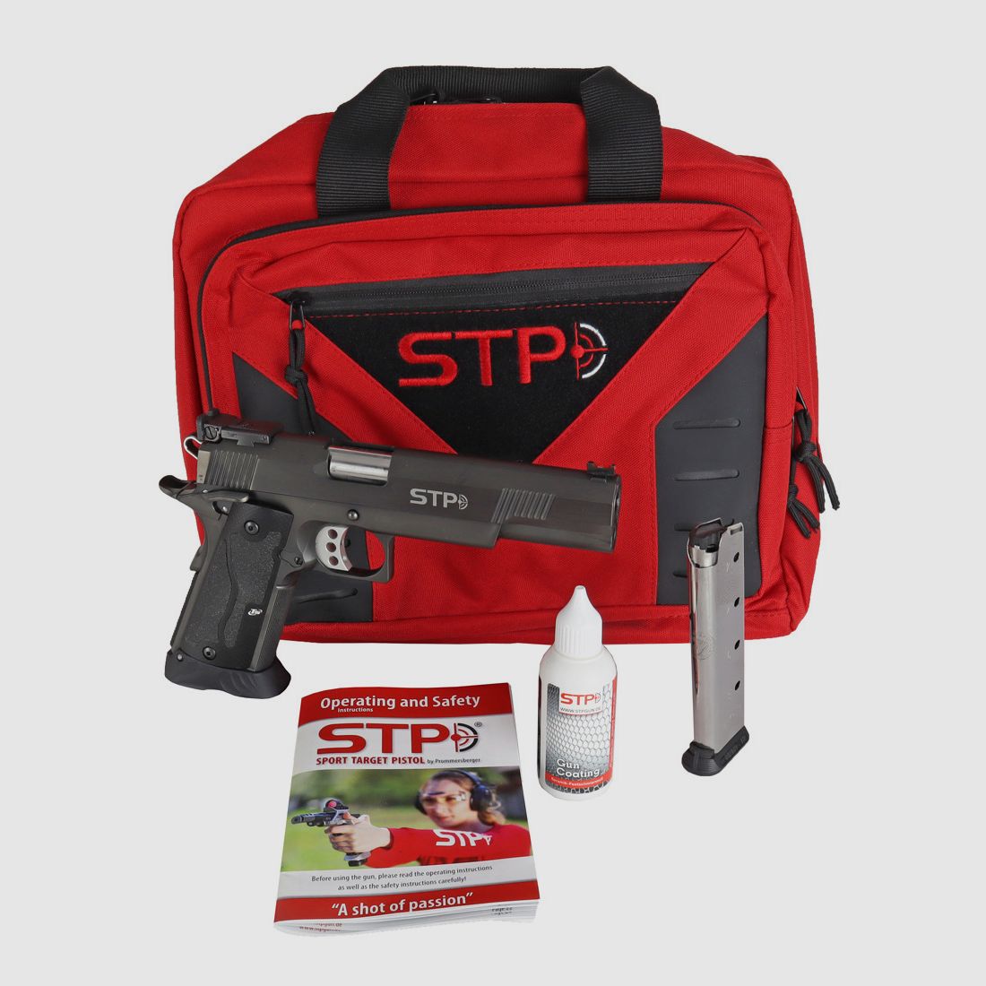STP Perfect Classic 5.4 .45Auto gebruikt