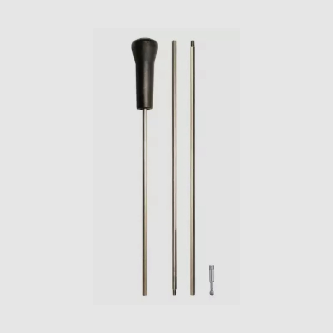 VFG 361315 Edelstahl Langwaffen Putzstock Power-Line für Kaliber 6,5mm - .50 3-teilig