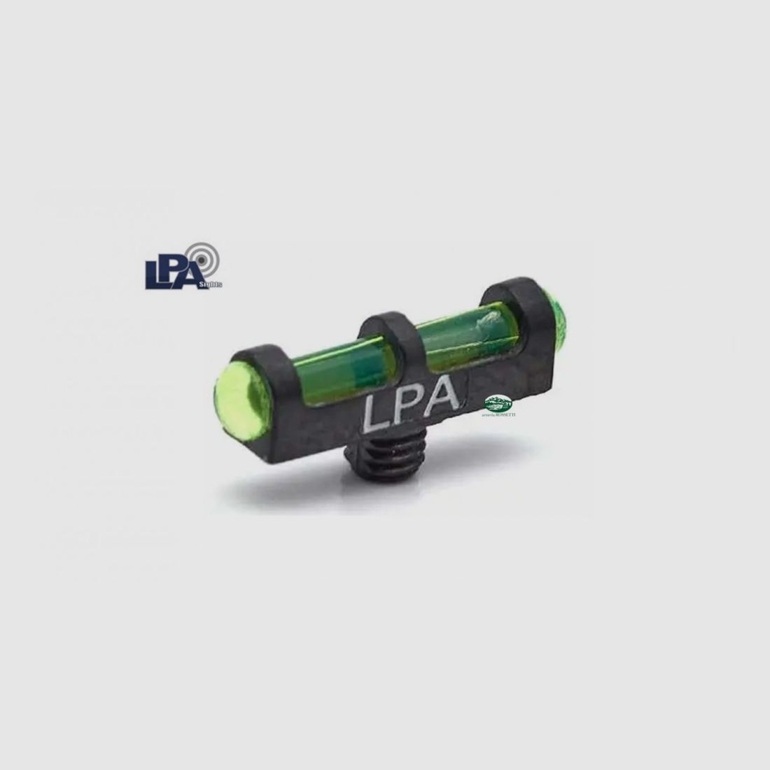 LPA Fiberoptikvisier grün Durchmesser 2,6mm