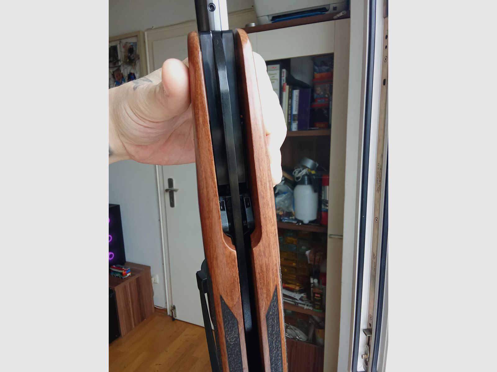 incense hw98 with hawk airmax compact 6-24 and sports match UK AOP 56 mounting