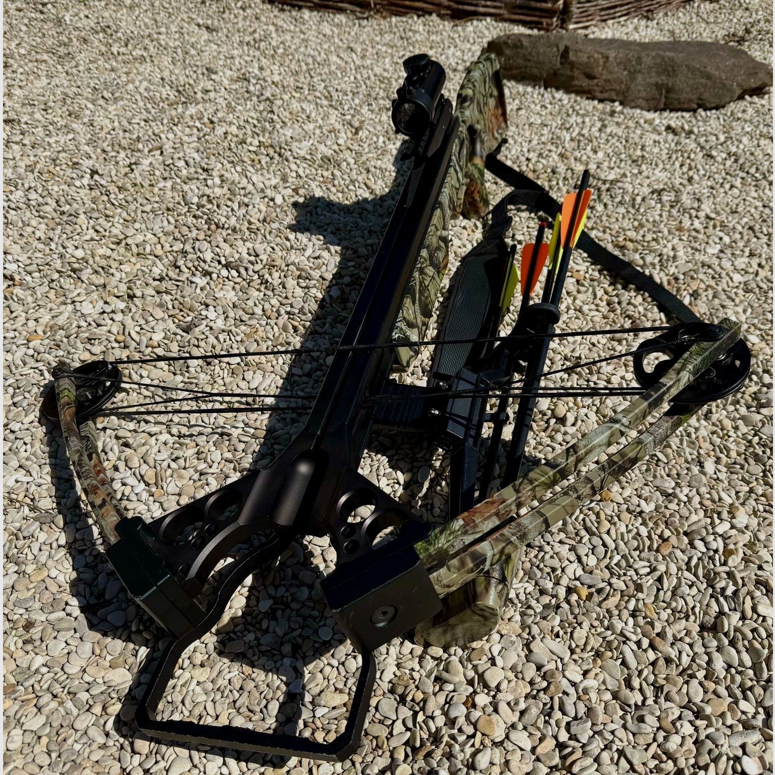 Compound Armbrust 155lbs neuwertig Chace Sun 2