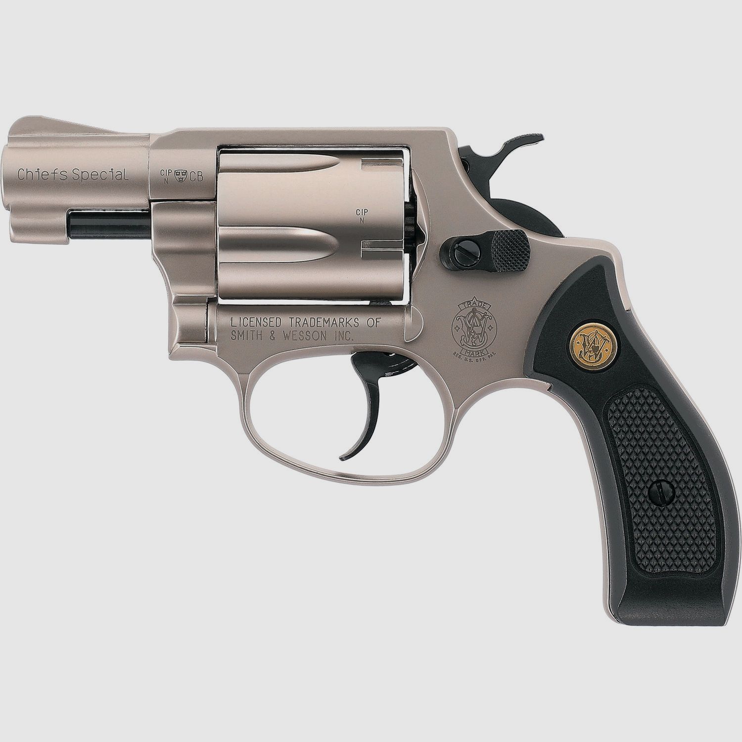 Smith & Wesson Chiefs Special, nickel