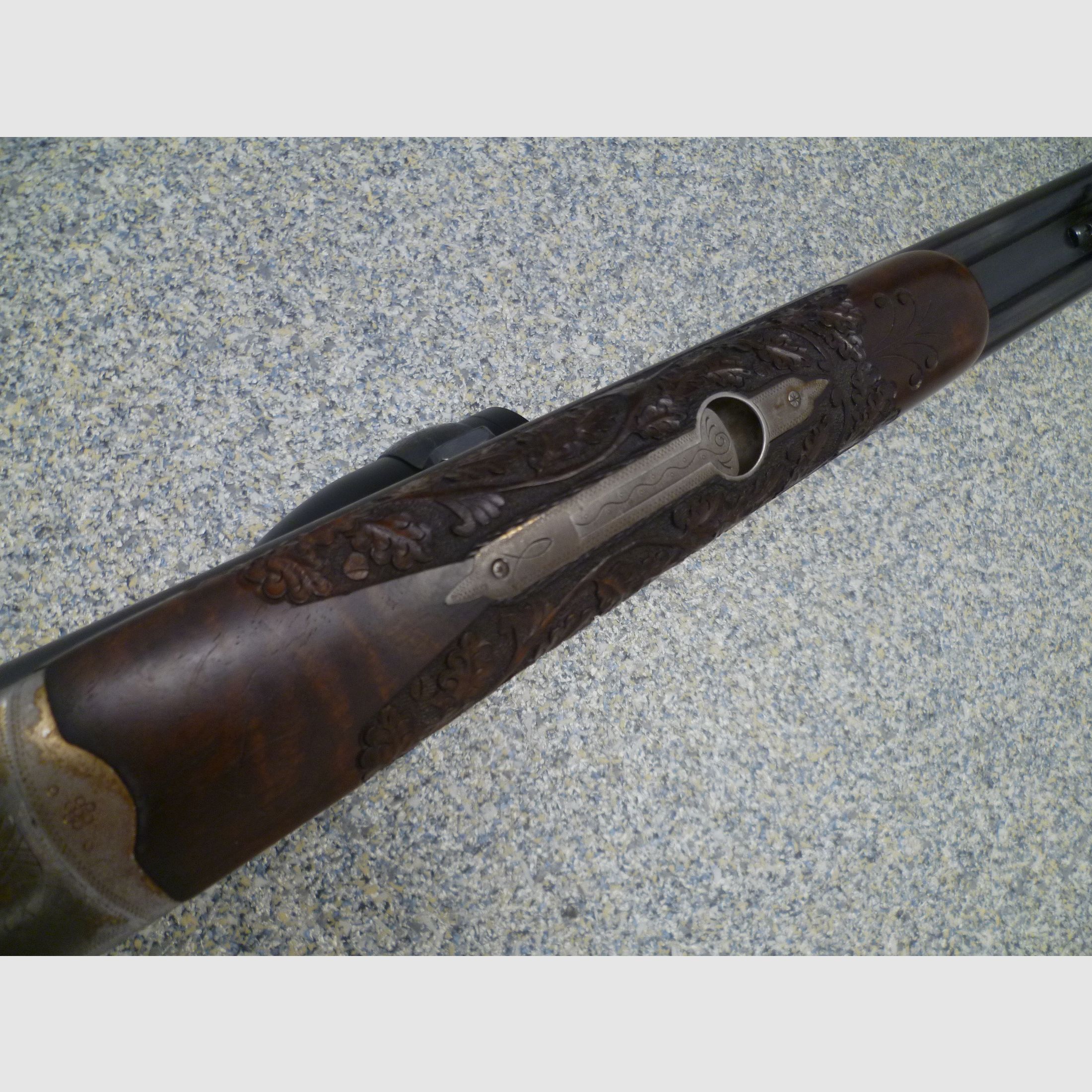 Rifle doble Merkel 140 8x57IRS