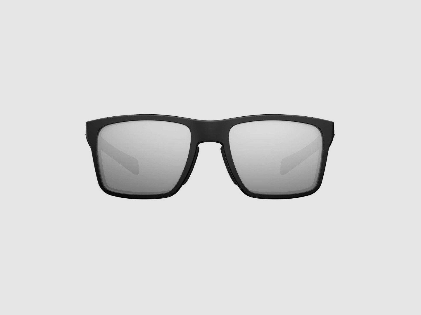 Lunettes Rider Noir Gloss – Polarisés gris miroir, image 2 sur 3