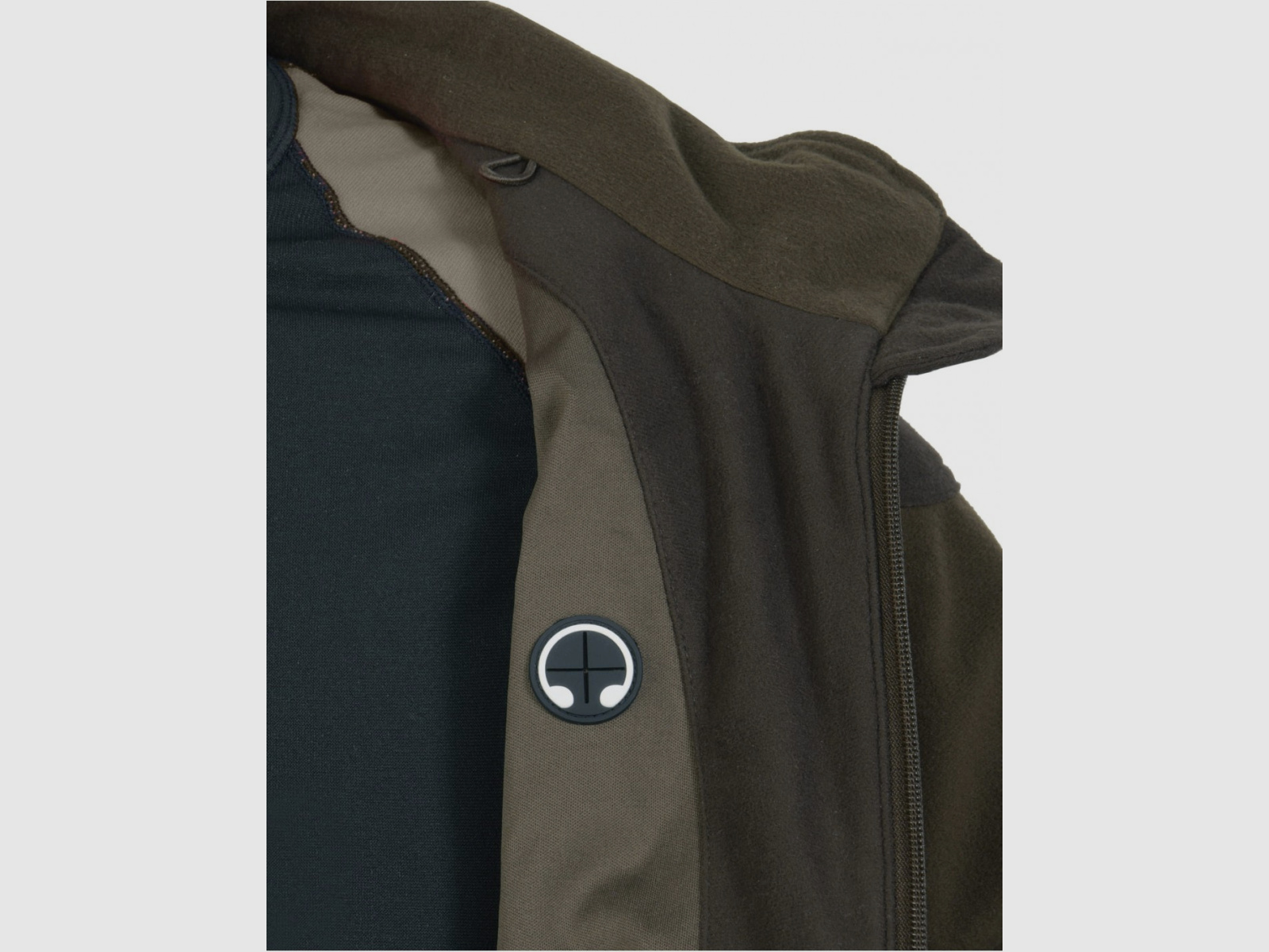 Chaqueta HART Belfort-S para hombres Oliva