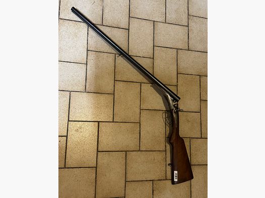 Escopeta Doble HUSQVARNA Cal. 12-65 ( M25.  6759 )