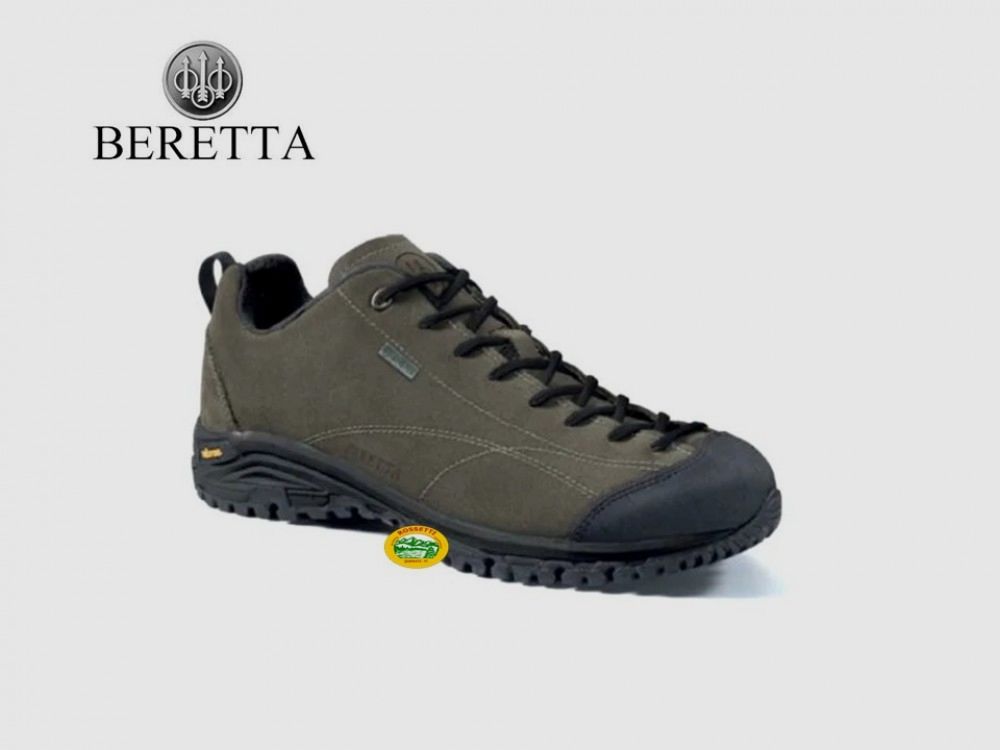 BERETTA Scarpa Low GTX Wildleder grün SC061