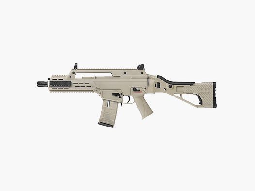 ICS G33 Fusil d'Assaut Compact [ICS-234] SFS Stock Tan Libre à partir de 18 ans – S-AEG – F