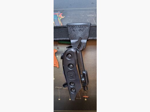 Höppner and Schumann Speedsec 6 GF suitable for many pistol models (Sig Sauer X-Six, X-Five, P226, Glock, STI, S&W, CZ75....)