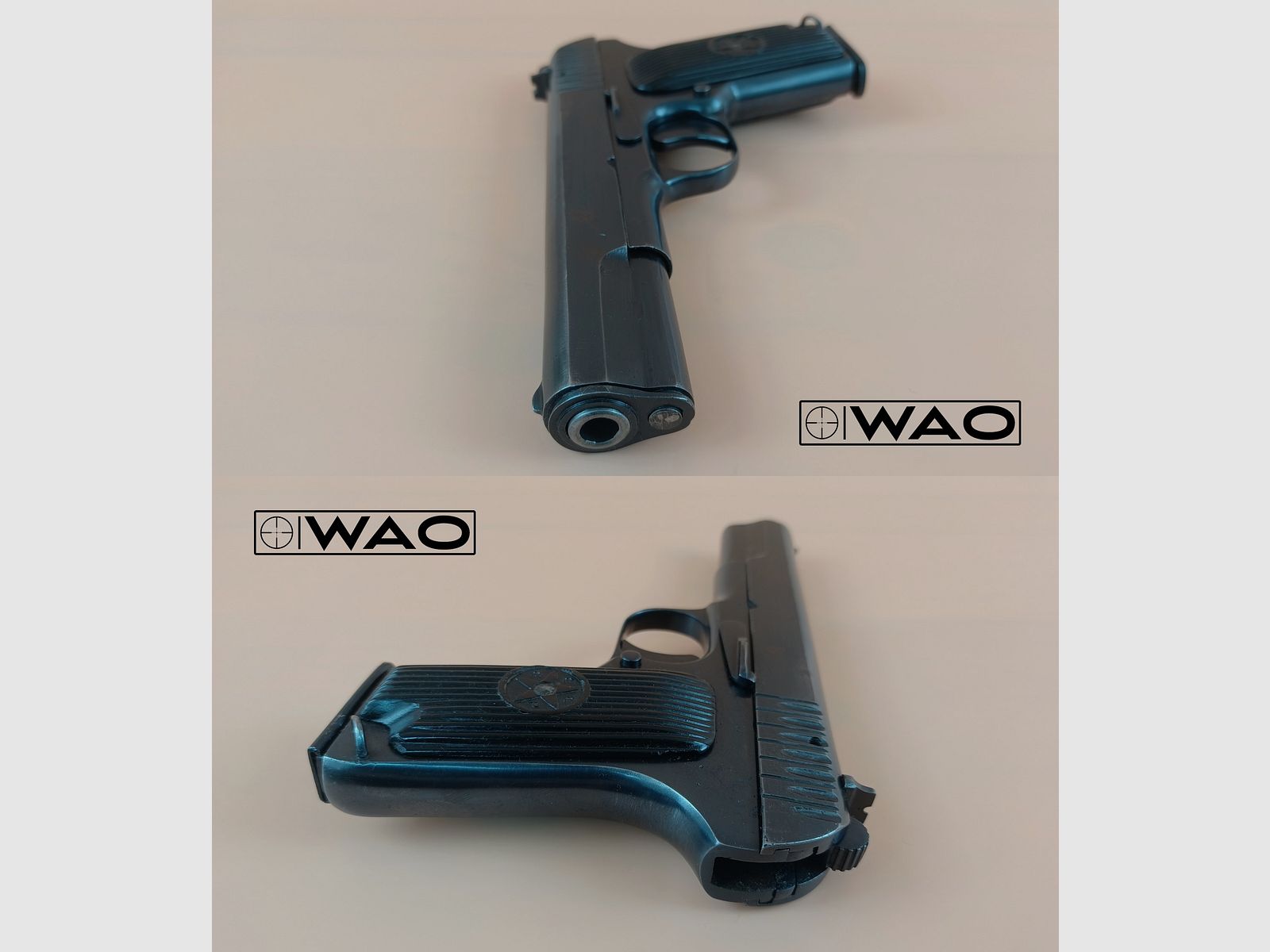 Tokarev TT-33, cal. 7,62 x 25 mm *sans marquage ni estampillage - très rare*