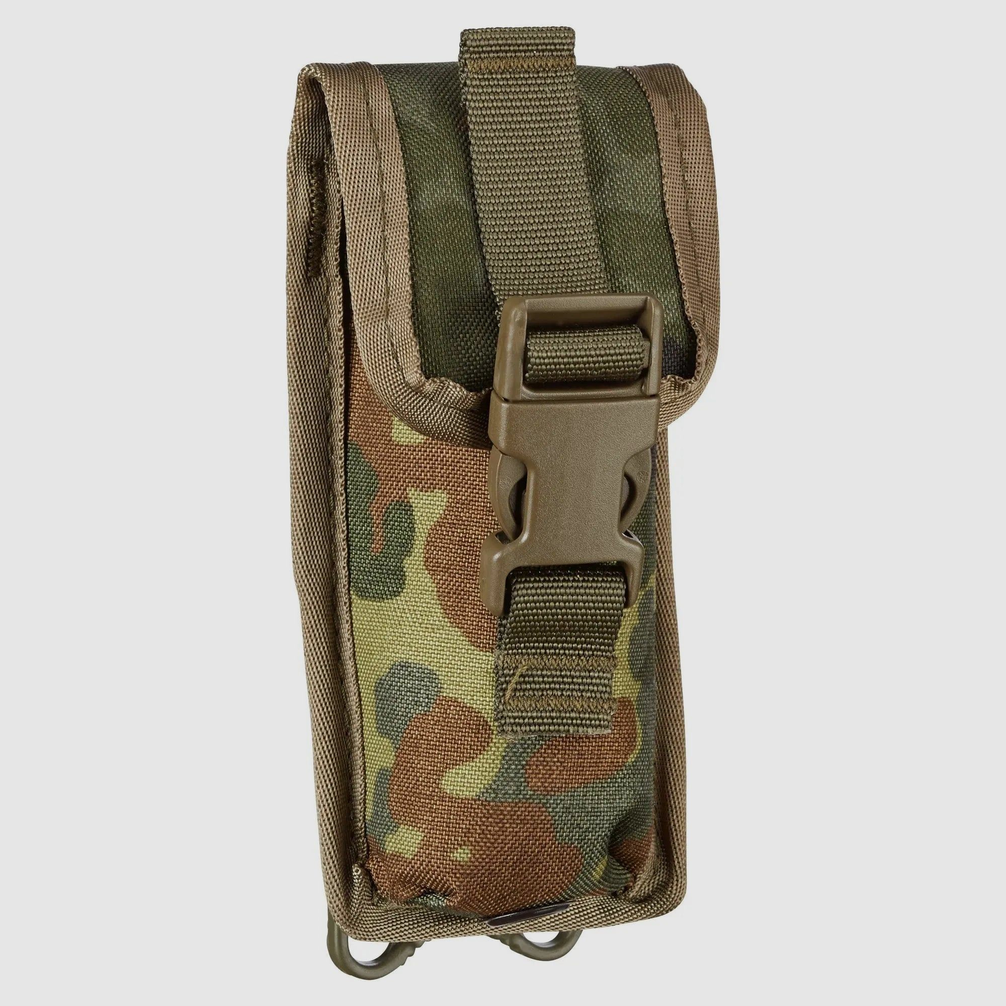 Heim Patronenmagazintasche P8 Steckschnalle flecktarn