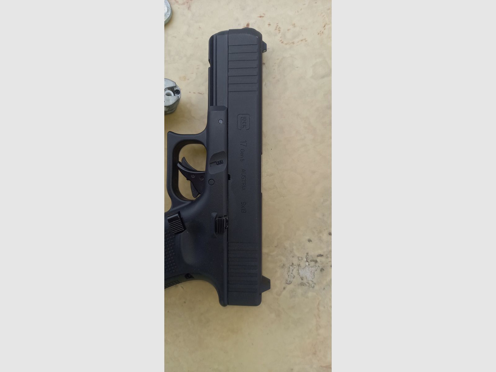 Glock 17 CO2 Diabolo