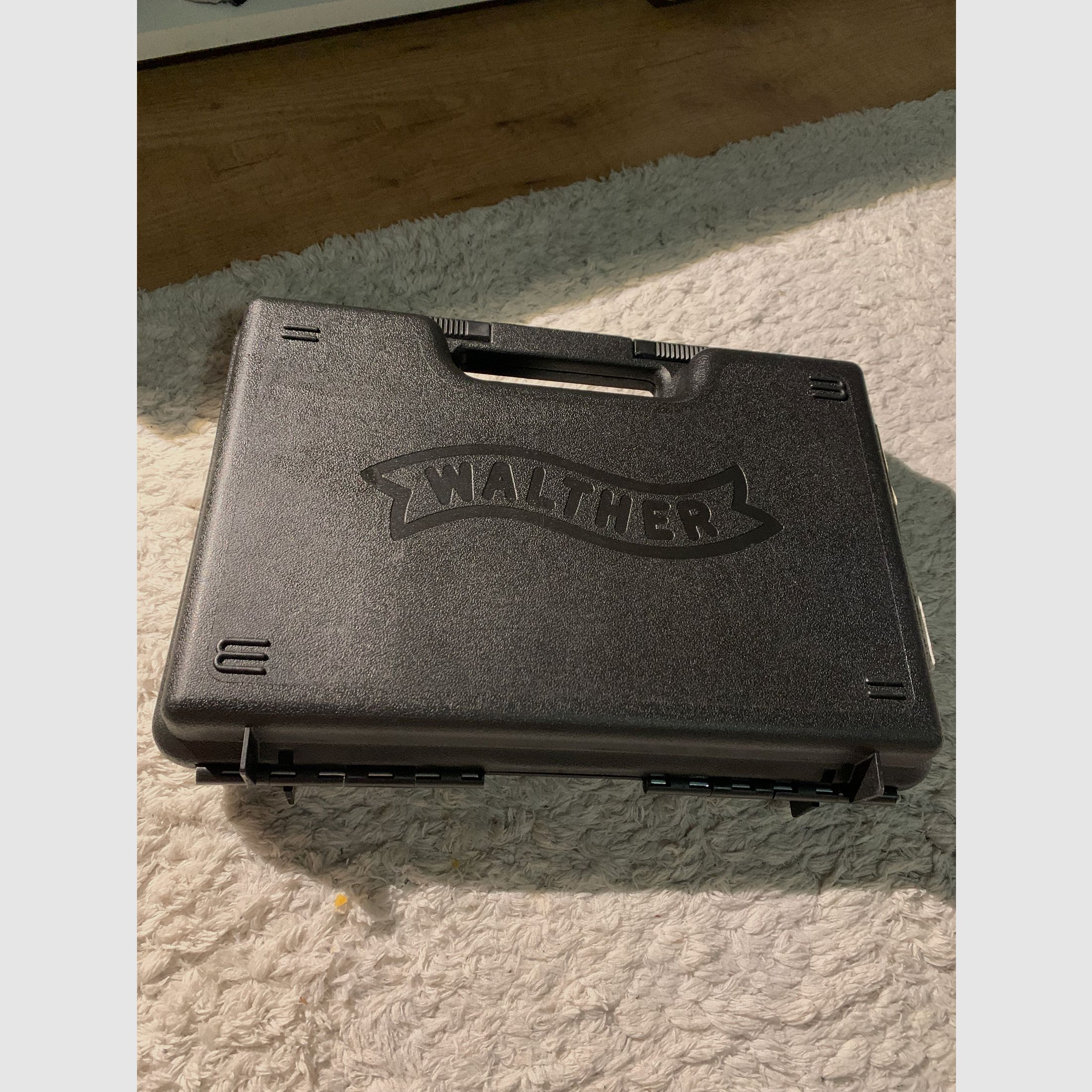 Walther PK380 pistola de fogueo 9 mm PAK – usado – maletín + 78 disparos de munición