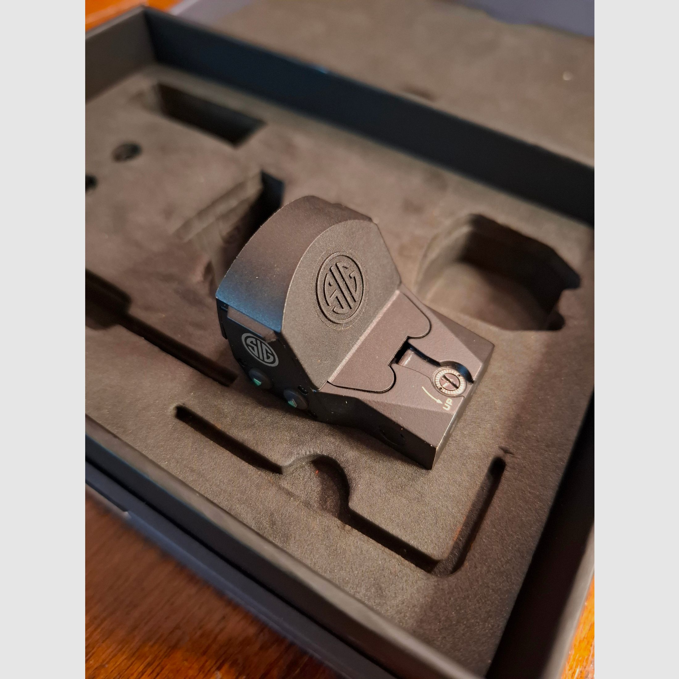 SIG SAUER ROMEO 1 PLUS GLOCK MOS ADAPTERPLATTE