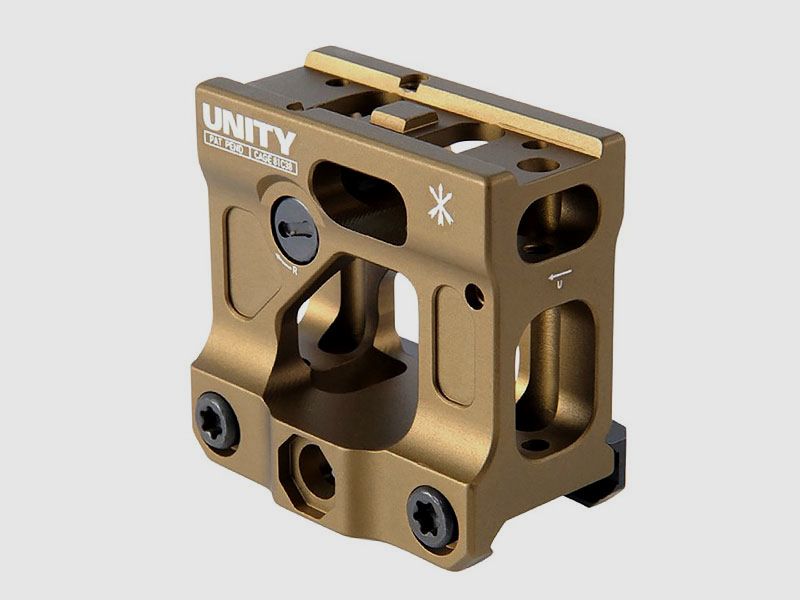 UNITY Tactical FAST Micro Mount voor AIMPOINT Zwart