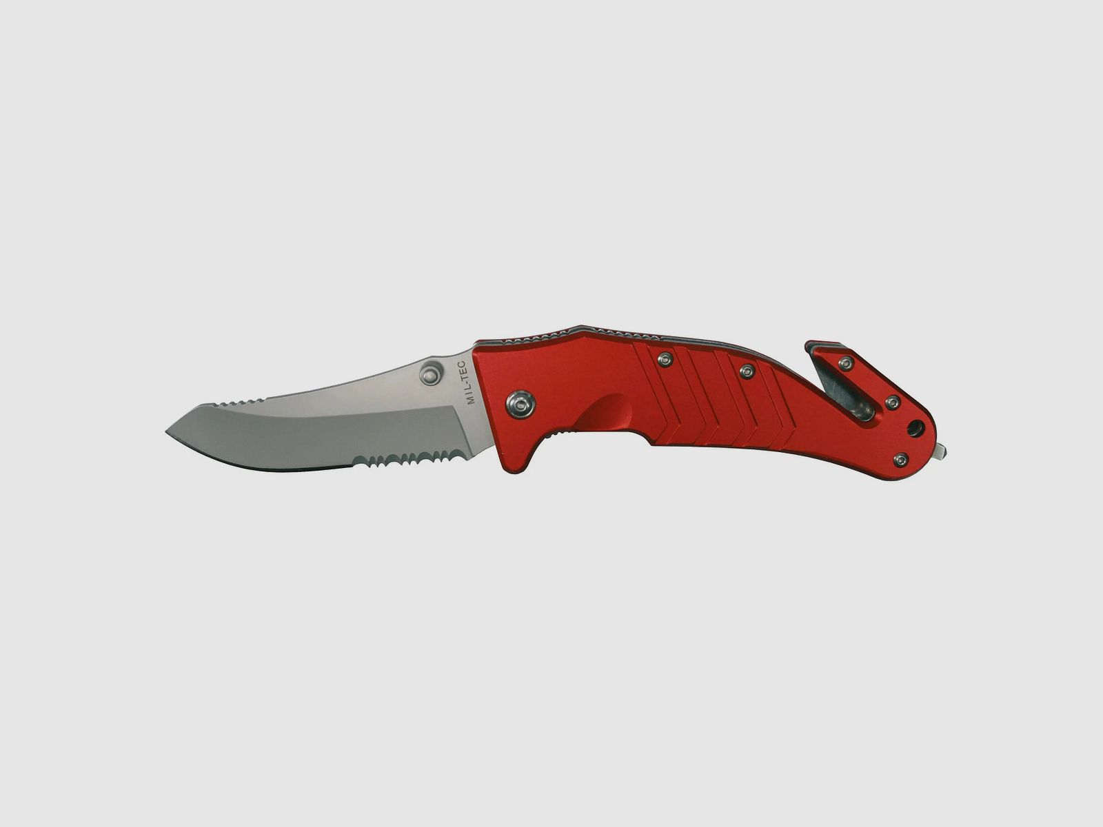 Mil-Tec Mil-Tec Taschenmesser Rescue rot