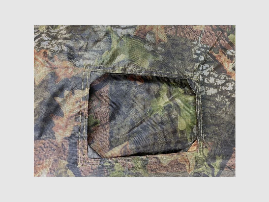 Berger & Schröter Tarnzelt Camouflage 130 x 130 cm