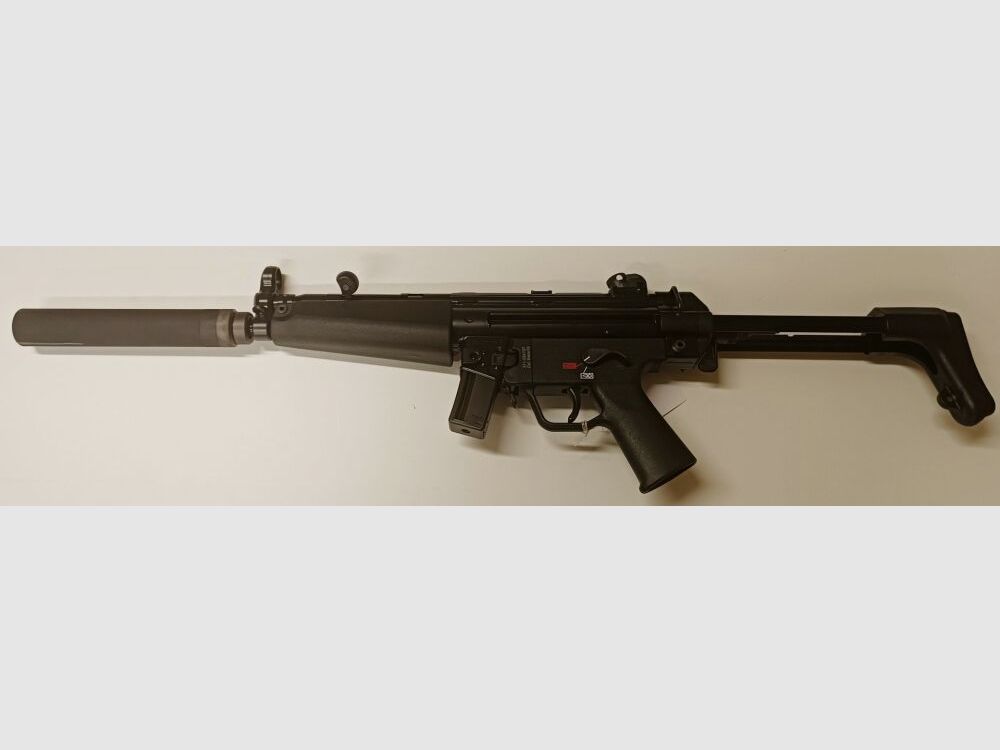 Heckler & Koch Original Heckler & Koch H&K SP5/MP5-Klone einschiebbare Schulterstütze verstellbar in 3 Positionen