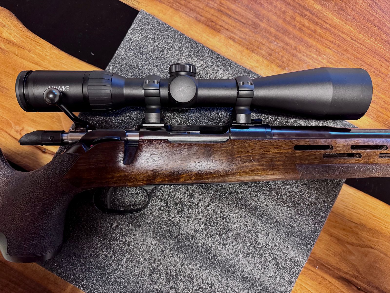 KRICO Jagdmatch .222 Rem. incl. 5-30x50 incl. 250 disparos de munición