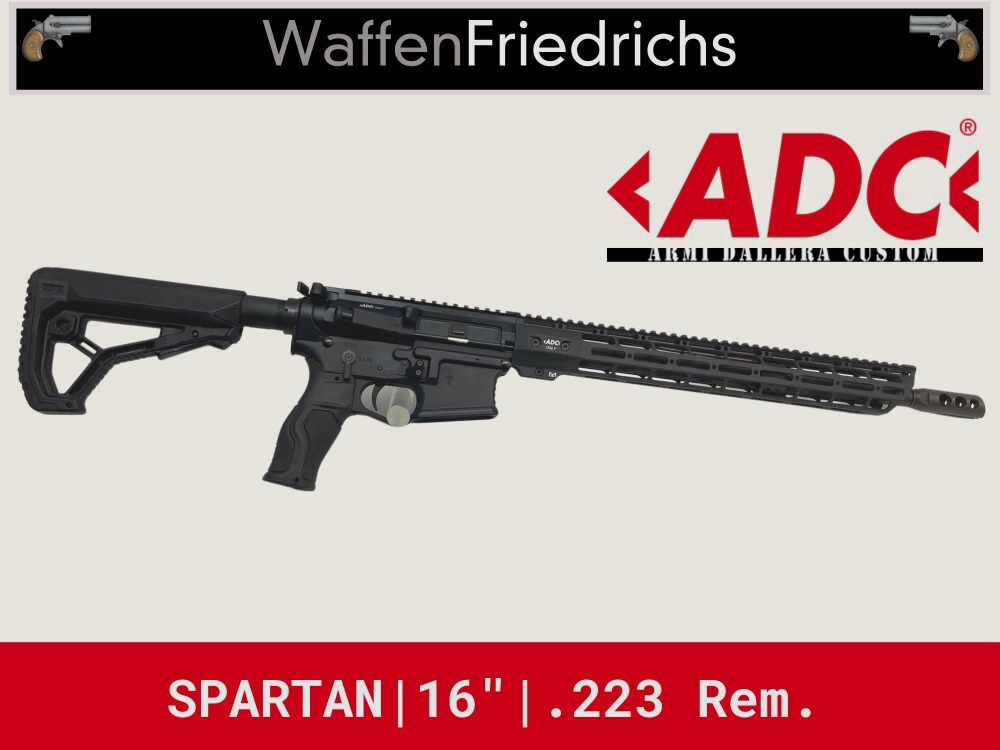ADC Armi Dallera Custom	 SPARTAN | 16" - Waffen Friedrichs