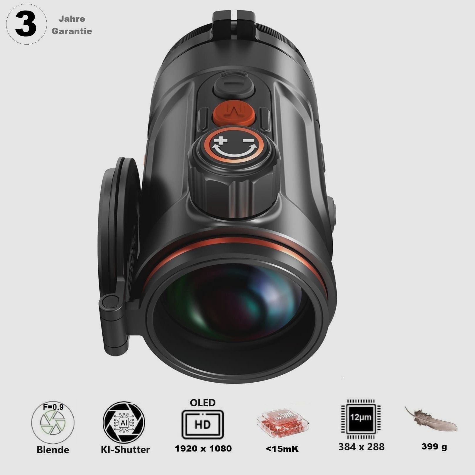 ThermTec Hunt 335 Pro | 384×288 | 15 mK | NEU