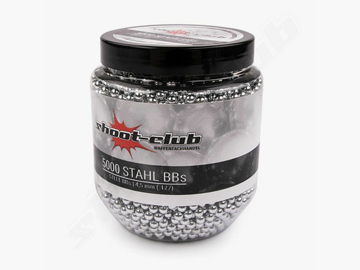 shoot-club GmbH Stahlkugeln shoot-club Kal.