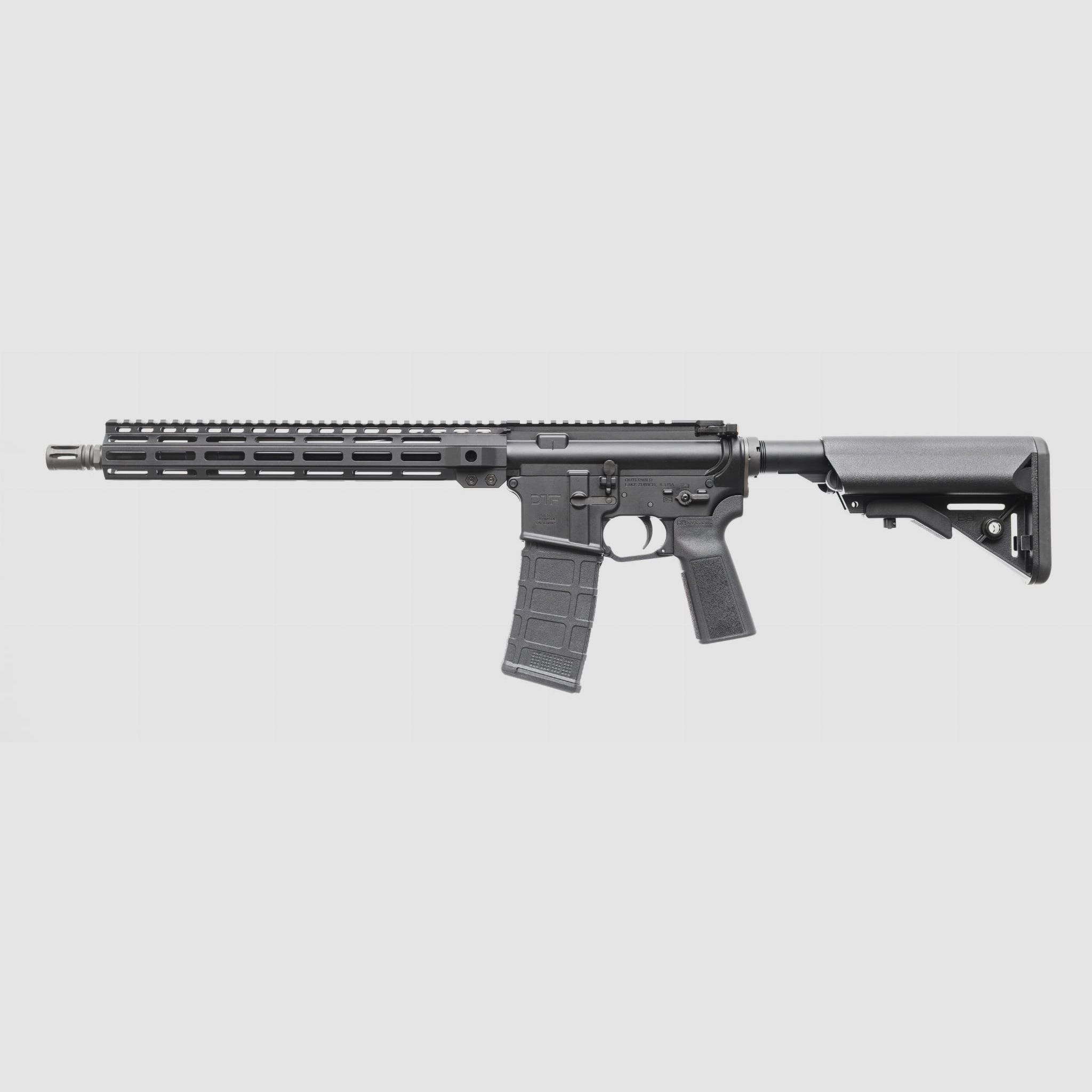 AR-15-karabijn DTF Rifleworks GPR 13,7" 223Rem, afbeelding 2 van 16