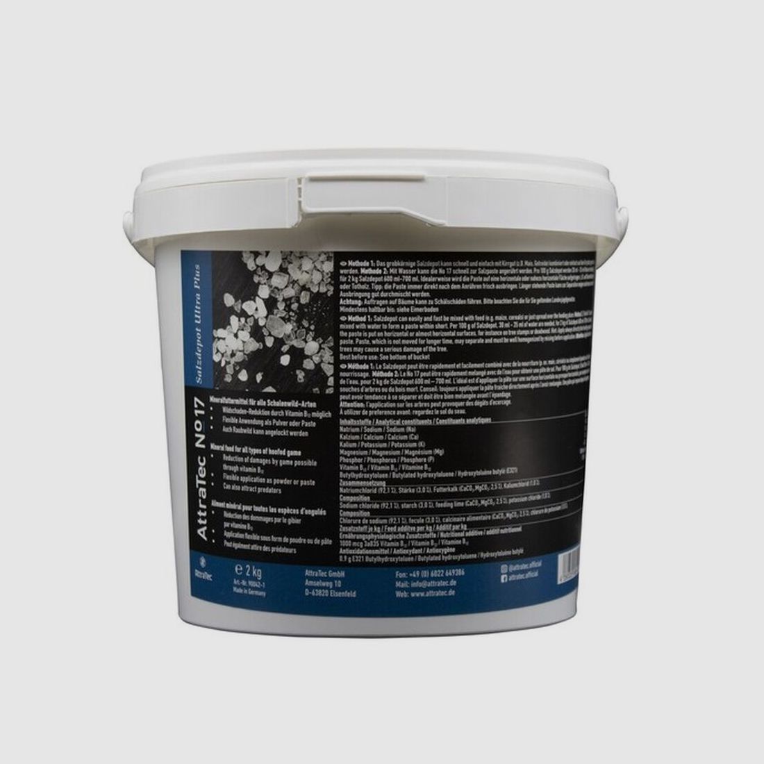 ATTRATEC No. 17 Salzdepot ANIS PLUS Lockmittel 2kg