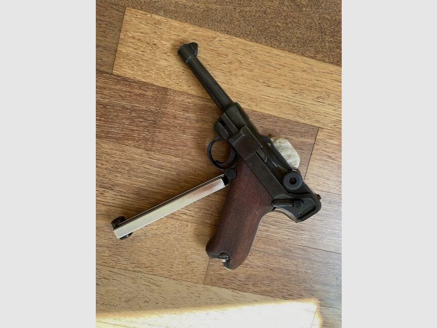 P08 DWM, calibro 9mm Luger