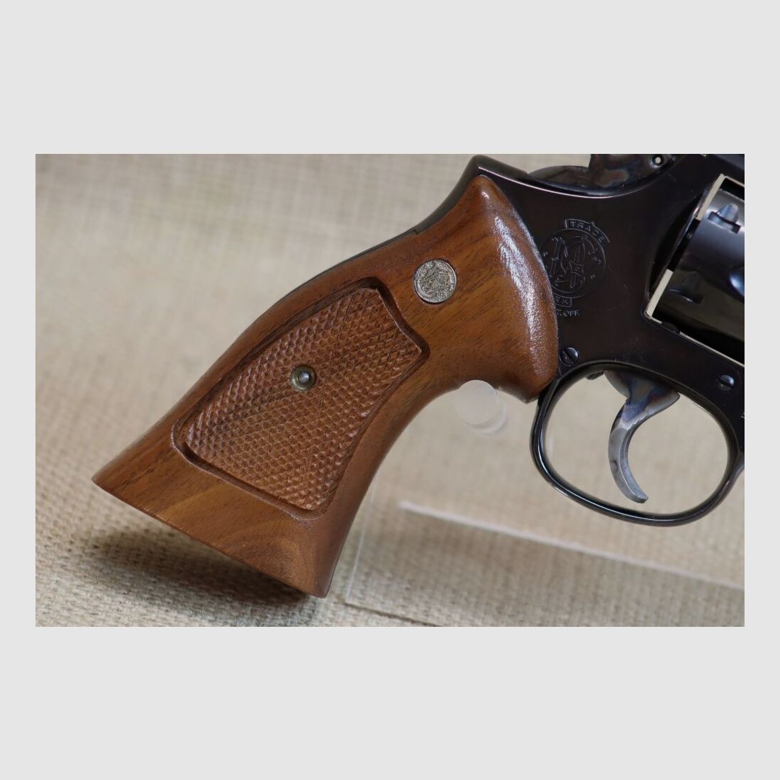 Smith & Wesson, Mod. 14-3, 6 Zoll .38Special