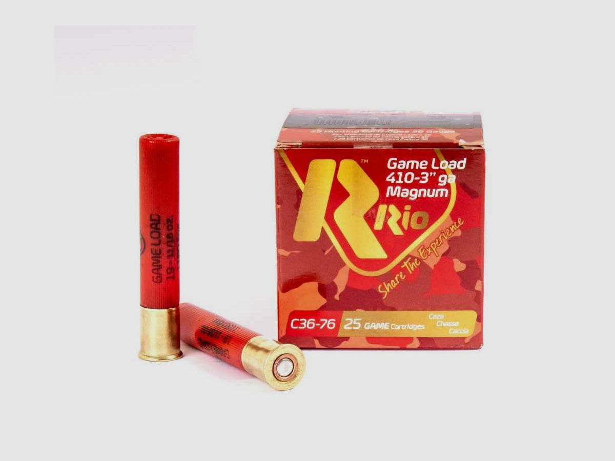 CARTRIDGES 36/76 410 19 BJ PB9 X25