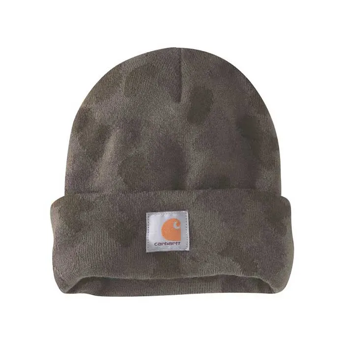 Czapka Carhartt Camo Watch Hat